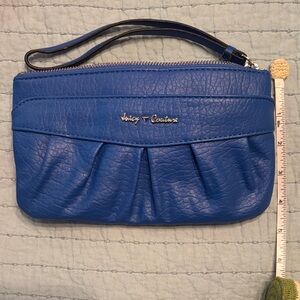 Juicy Couture Royal Blue Wristlet
